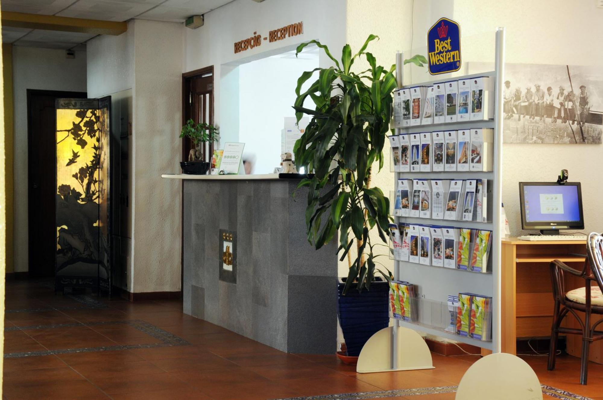 贝斯特韦斯特贝纳多教堂酒店 法鲁区 外观 照片