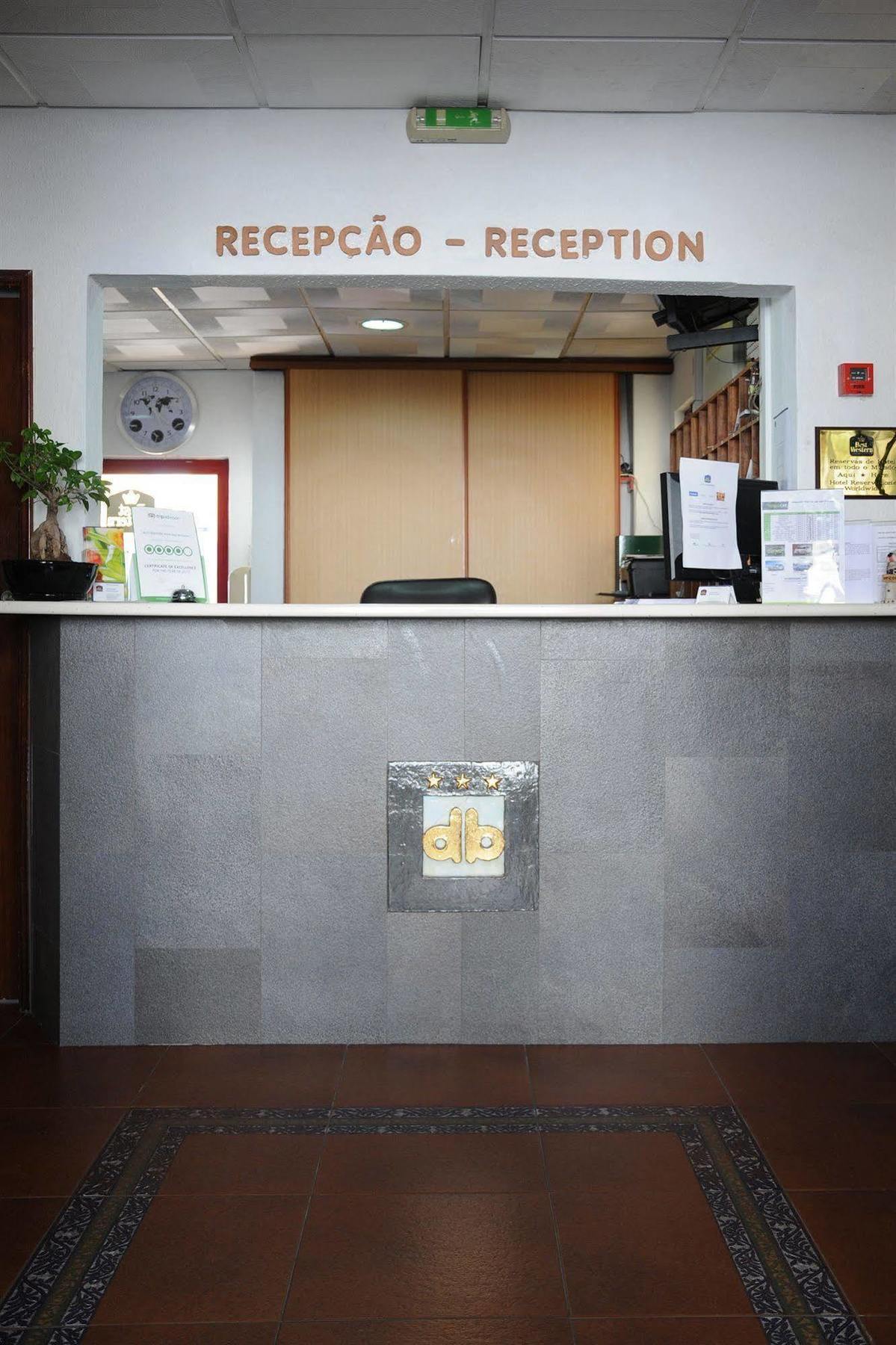 贝斯特韦斯特贝纳多教堂酒店 法鲁区 外观 照片